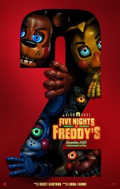 Cartel de Five Nights at Freddy's 2
