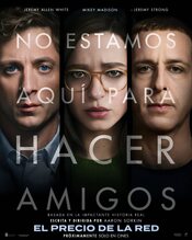 Cartel de El precio de la red