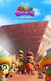 Cartel de Super Mario Galaxy: La película