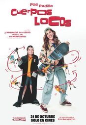 Cartel de Cuerpos locos