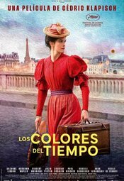 Cartel de Los colores del tiempo
