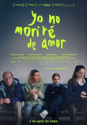 Cartel de Yo no moriré de amor