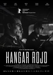 Cartel de Hangar Rojo