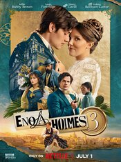 Cartel de Enola Holmes 3