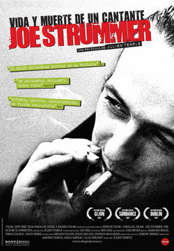 Cartel de Joe Strummer: Vida y muerte de un cantante
