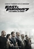 Cartel de Fast & Furious 7