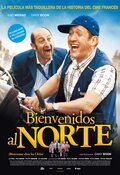 Cartel de Bienvenidos al norte