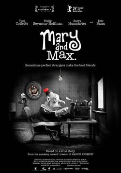 Cartel de Mary and Max