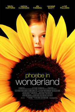 Cartel de Phoebe in Wonderland