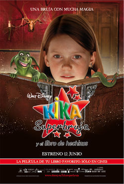 Cartel de Kika superbruja