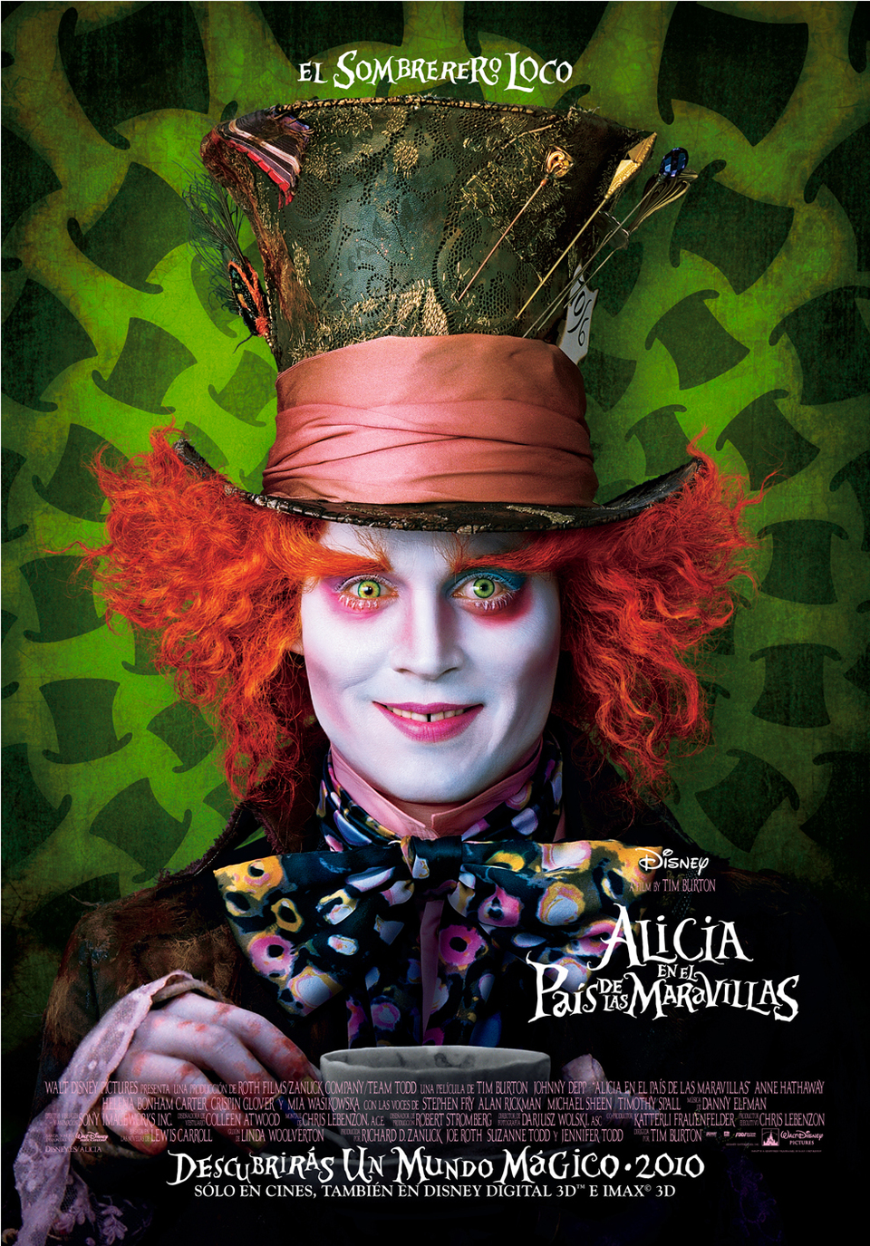 Ver Alicia en el pas de las maravillas 2010 Online