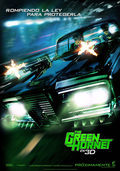 Cartel de The Green Hornet