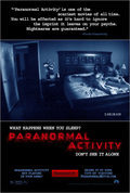 Cartel de Paranormal Activity