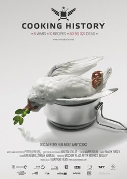 Cartel de Una historia de la cocina