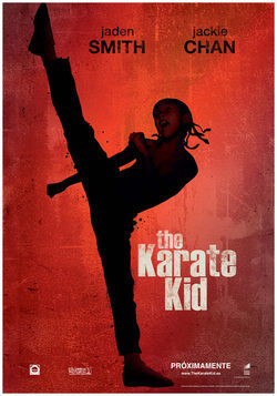 Cartel de The Karate Kid