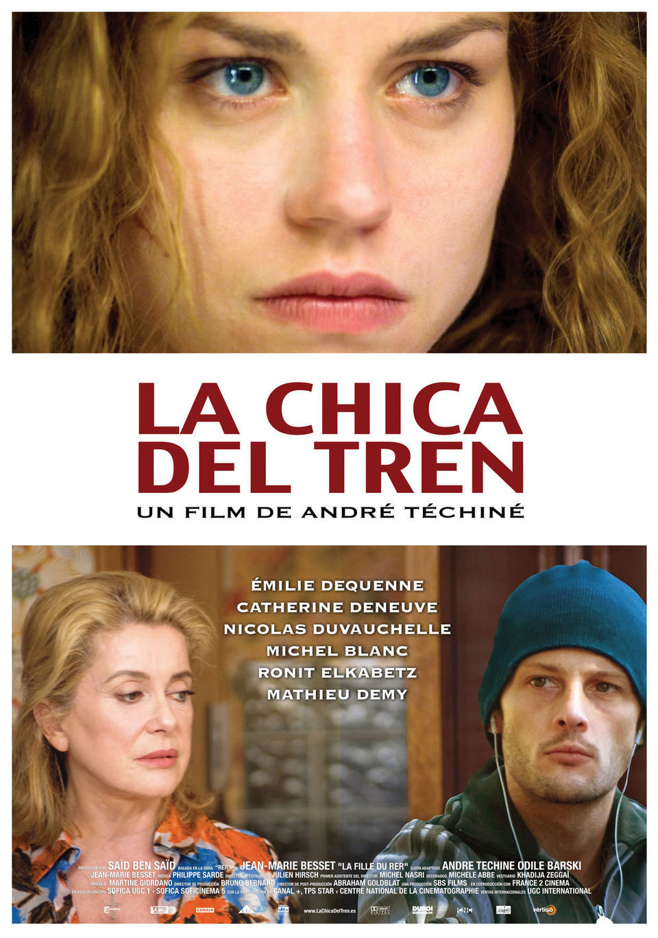 La Chica Del Tren Pelicula