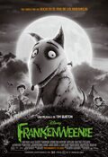 Cartel de Frankenweenie