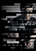 Cartel El legado de Bourne