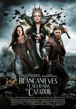 Blancanieves y la leyenda del cazador: distinta, oscura, pero efectiva adaptacion.