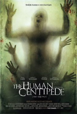 Cartel de The Human Centipede