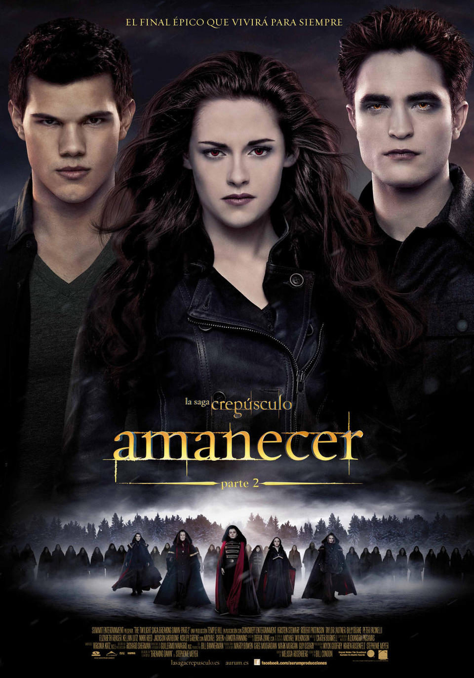 DESCARGAR CREPUSCULO AMANECER PARTE 2 ESPANOL