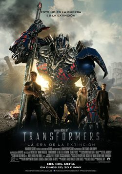 Transformers: Age of Extinction - Un nuevo comienzo.