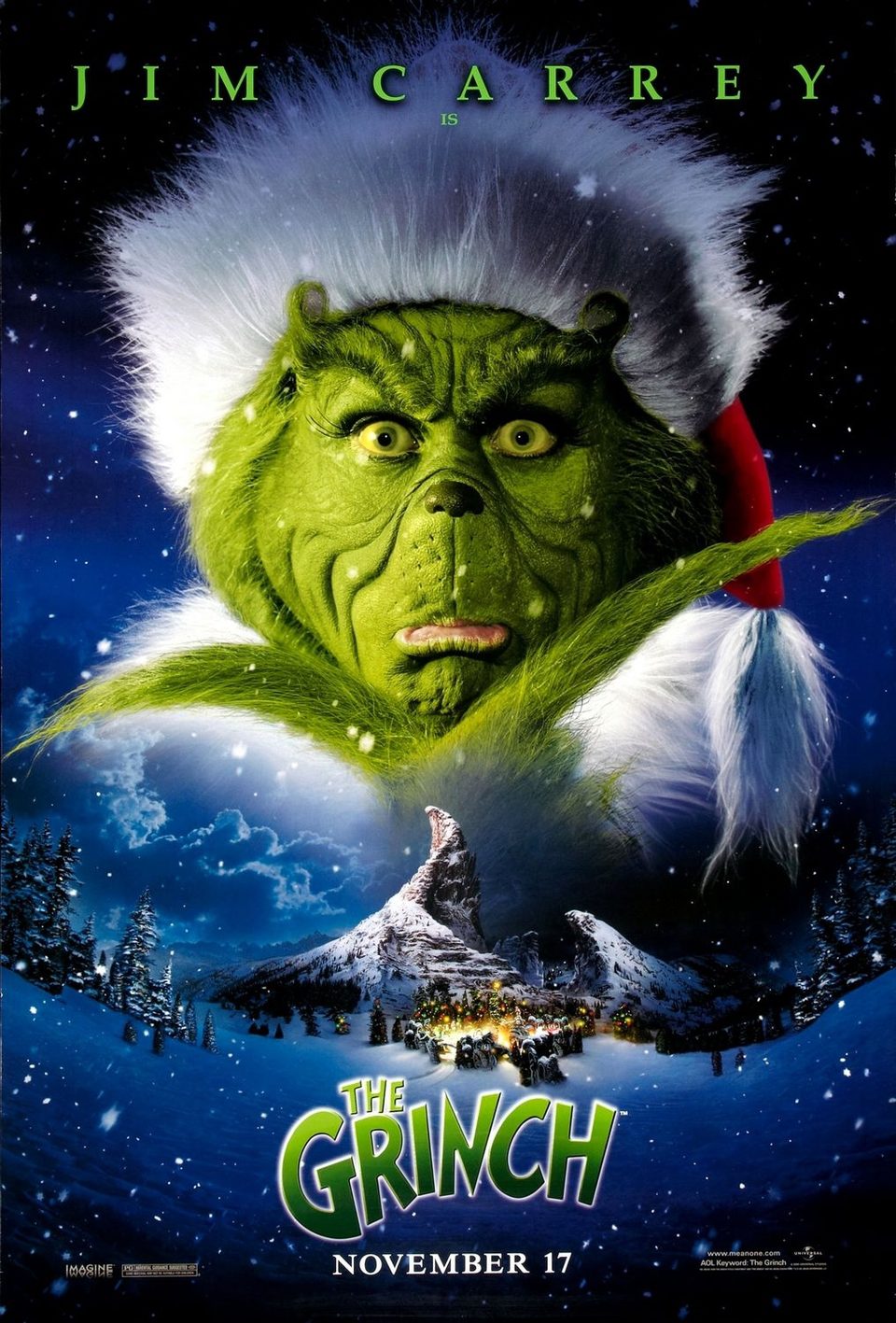 El Grinch (2000) Película eCartelera El Grinch (2000) Película eCartelera