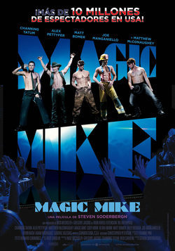 Cartel de Magic Mike