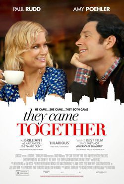 Cartel de They Came Together