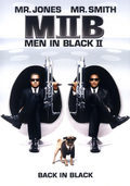 Cartel de Men in Black II