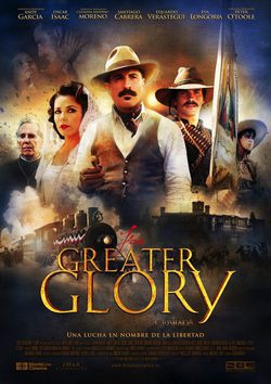 Cartel de For Greater Glory (Cristiada)