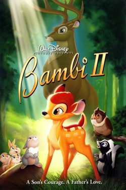 Cartel de Bambi 2. El príncipe del bosque