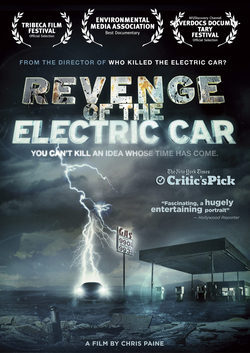 Cartel de Revenge of the Electric Car