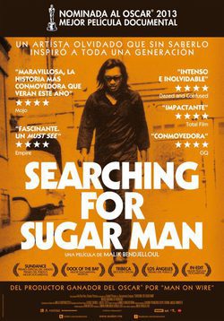 Cartel de Searching for Sugar Man