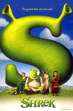 Cartel de Shrek
