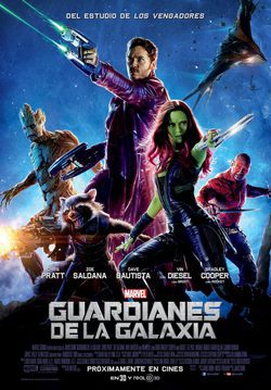 'Guardians of the Galaxy'. La gran sorpresa de Marvel.