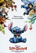 Cartel Lilo & Stitch