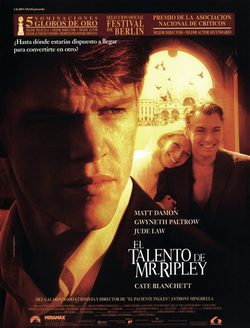 Cartel de El talento de Mr. Ripley