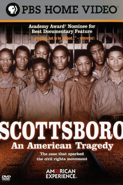 Cartel de Scottsboro: An American Tragedy