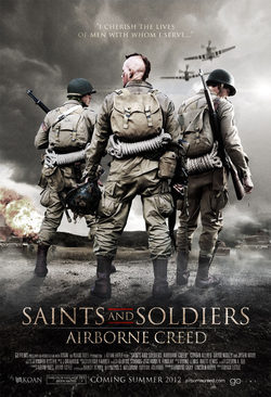 Cartel de Saints & Soldiers: Airborne Creed