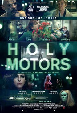 Cartel de Holy Motors