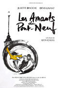 Cartel Los amantes del Pont-Neuf