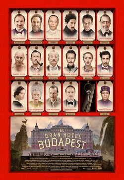 Cartel de El Gran Hotel Budapest