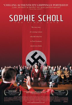 Cartel de Sophie Scholl - Los últimos días