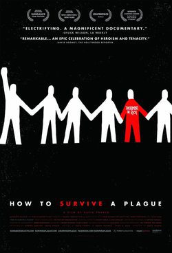 Cartel de How to Survive a Plague