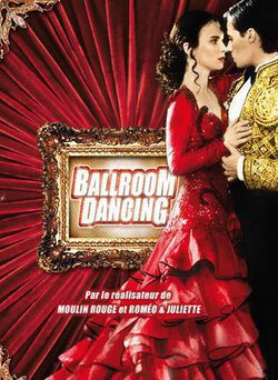 Cartel de Ballroom Dancer