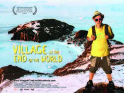 Cartel de Village at the End of the World