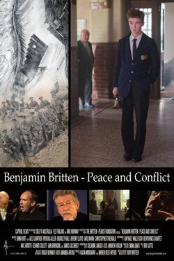 Cartel de Benjamin Britten: Peace and Conflict