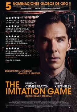 The Imitation Game (Descifrando Enigma)