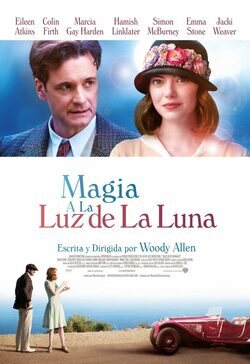 Cartel de Magia a la luz de la luna